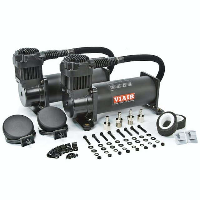 Air Lift Performance VIAIR 444C Dual Pack Compressor 200 Psi | Stealth Black