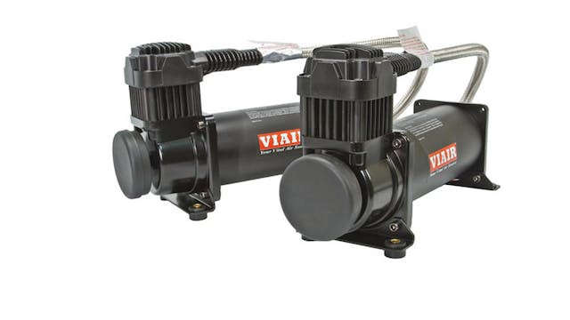 Air Lift Performance VIAIR 444C Dual Pack Compressor 200 Psi | Stealth Black