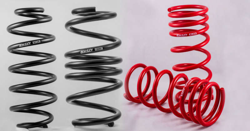 SWIFT Springs Lowering Springs for 04-07 Subaru Impreza