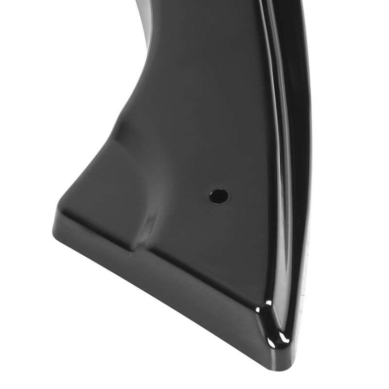 Polypro Diffuser Spec-D Tuning LPR-CV16GB-AK-SPECD Glossy Black Polypropylene Rear ...