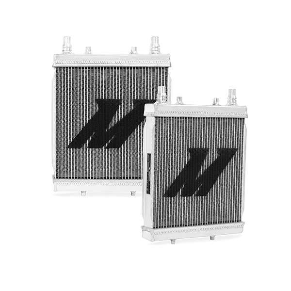 Mishimoto MMRAD-CAM8-16S-MM Performance Auxiliary Radiators | Fitment ...