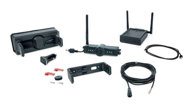 Air Lift Towtal View Camera | HD Camera with Versatile Mount