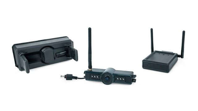 Air Lift Towtal View Camera | HD Camera with Versatile Mount