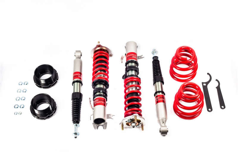 Kit De Cámara Trasera De Aluminio Rojo Para Honda Civic 2006-2011 DX/LX/EX/SI FG2 FD2 | Dyno Racing