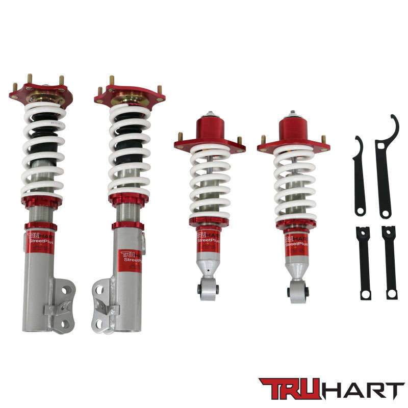 TruHart Streetplus Sport Coilovers For 92-00 Civic EG EK Del Sol 94+ Integra DC2