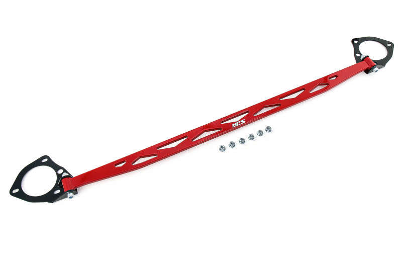 Strut Red HPS Performance 42-104R-HPS Red Front Strut Bar (18-22 Honda Accord ...