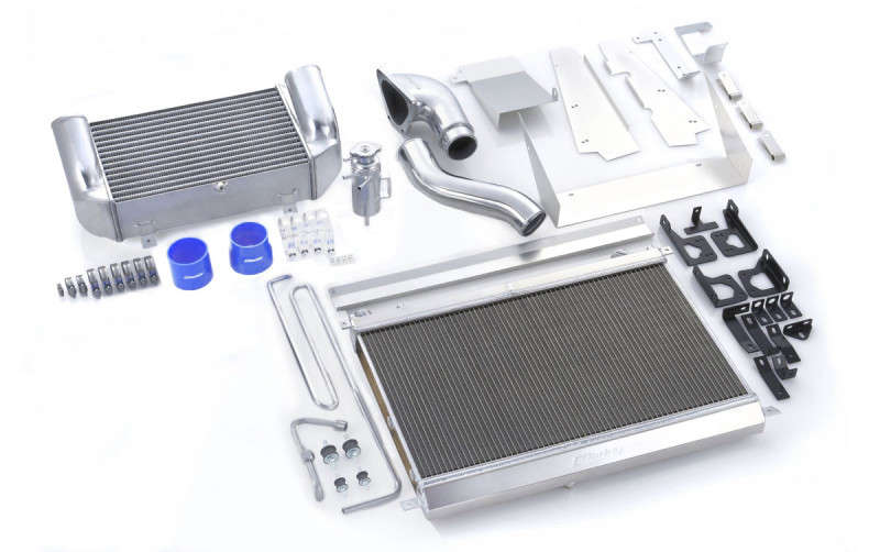Greddy GREDDY-12040703 V-Mounter Intercooler/Radiator Kit (93-95 Mazda ...