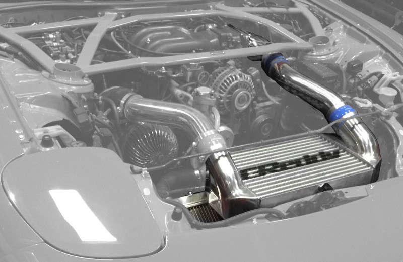 Greddy GREDDY-12040703 V-Mounter Intercooler/Radiator Kit (93-95 Mazda ...