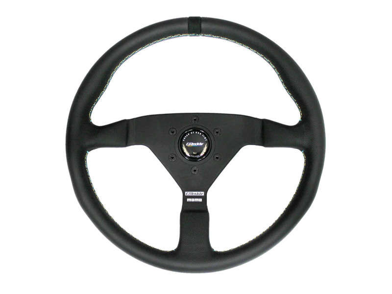 Greddy GREDDY-16500212 MOMO Montecarlo Steering Wheel | Black