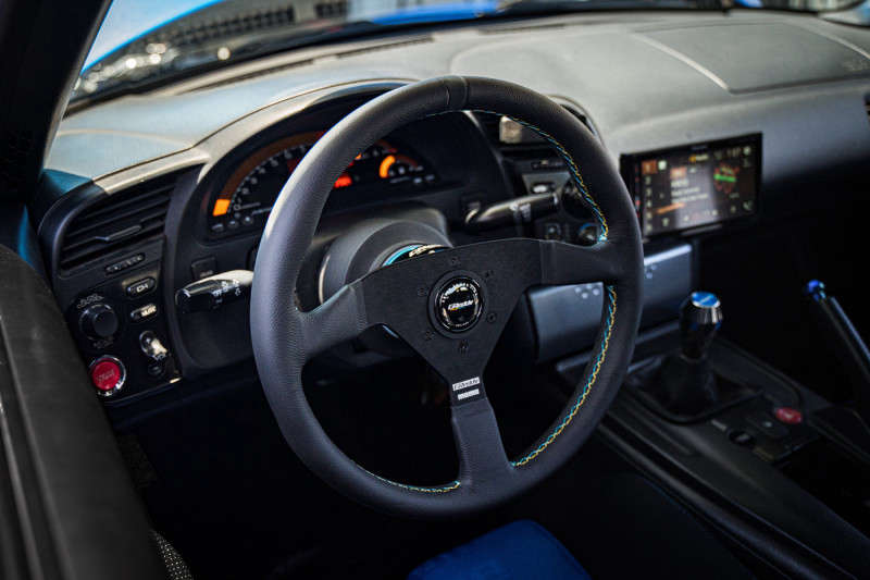 Greddy GREDDY-16500212 MOMO Montecarlo Steering Wheel | Black