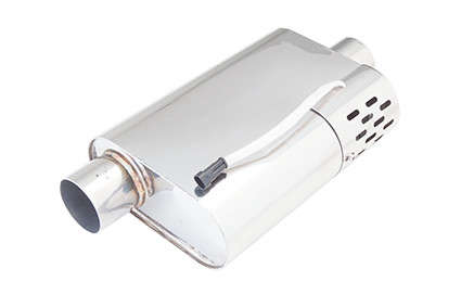 XForce VMK52-300-XFORCE Varex Valved R Series Muffler 3" Inlet Covered ...