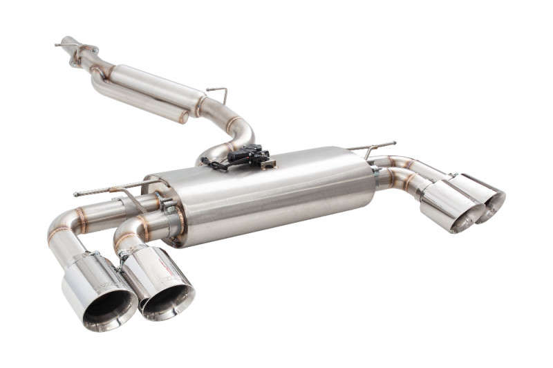 XForce ESVW13VKCS-XFORCE Varex Valved Cat Back Exhaust System | Fitment ...