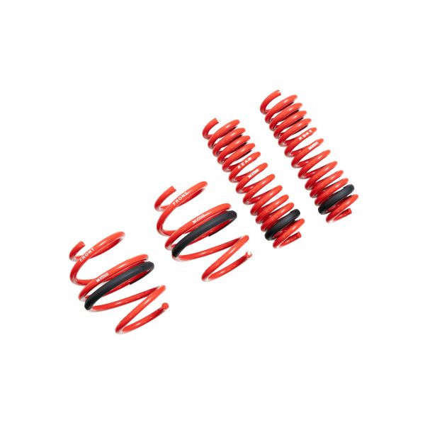 Megan Racing Lowering Springs – For 2011-Up BMW X3 – XDrive, M, & All Models – Red Finish