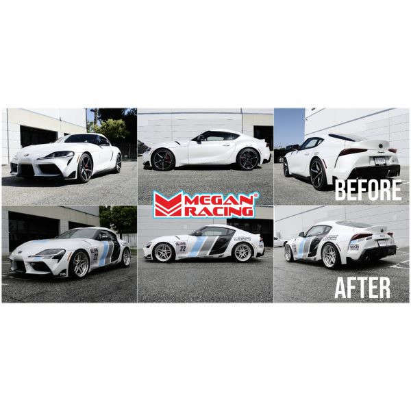 Mesran Racing Megan Racing MR-LS-TSU20 Lowering Springs (20-25 Toyota GR Supra ...