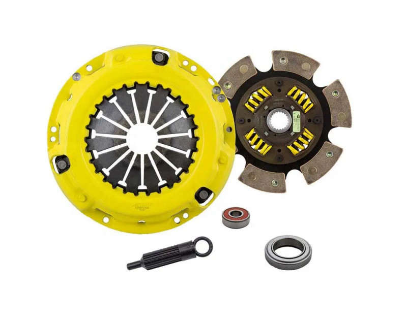 ACT 96-02 Mazda RX-7 6 Pad Sprung Race Disc main image 1