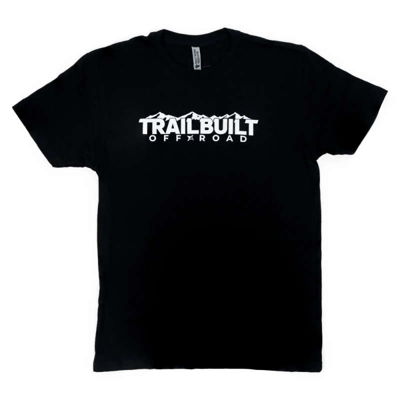 TrailBuilt Logo Tee | Black