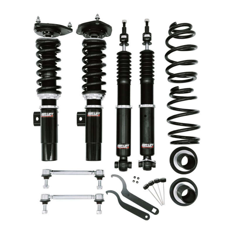 Air Lift Performance Coilover Kit (15-20 Audi A3/15-22 Volkswagen Golf)