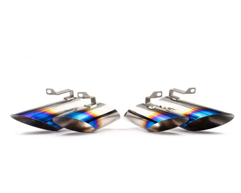 AMS Performance ALP.22.05.0002-1 Titanium Exhaust Tips | Fitment Industries