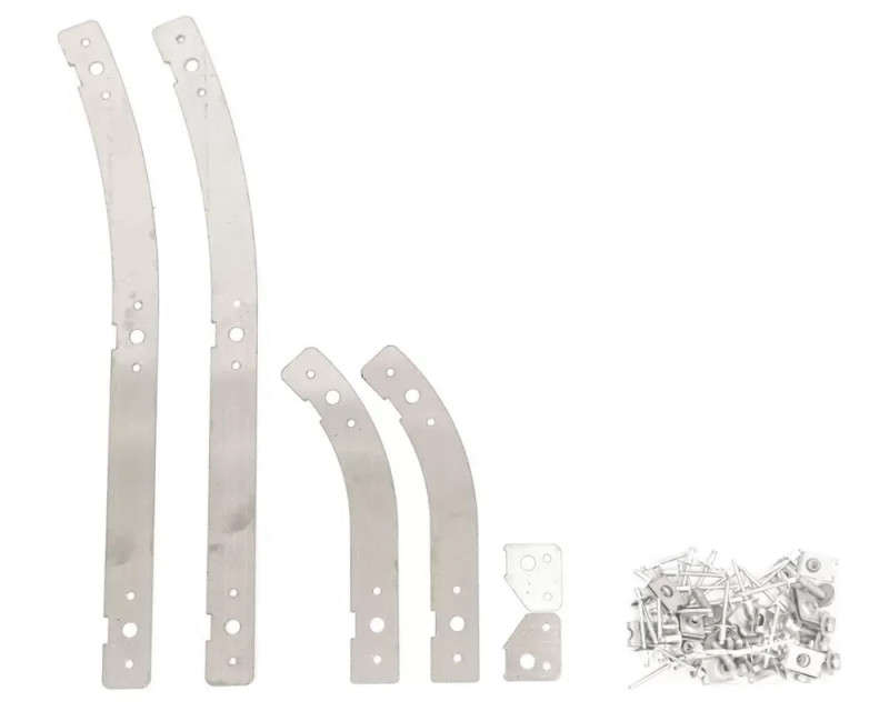 AMS Performance Front Bumper Repair Kit 2009-2016 Nissan GT-R R35