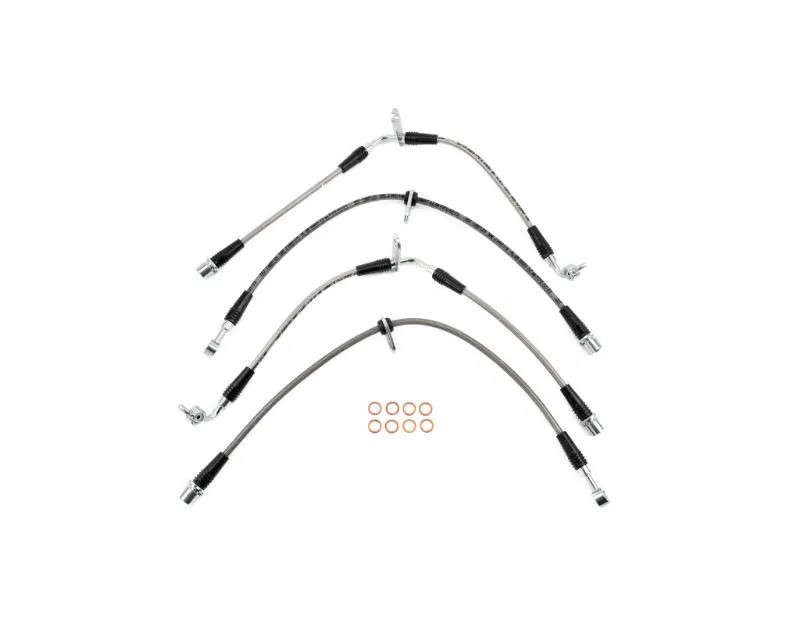 AMS Performance AMS.50.01.0001-1 Stainless Steel Brake Lines | Fitment ...