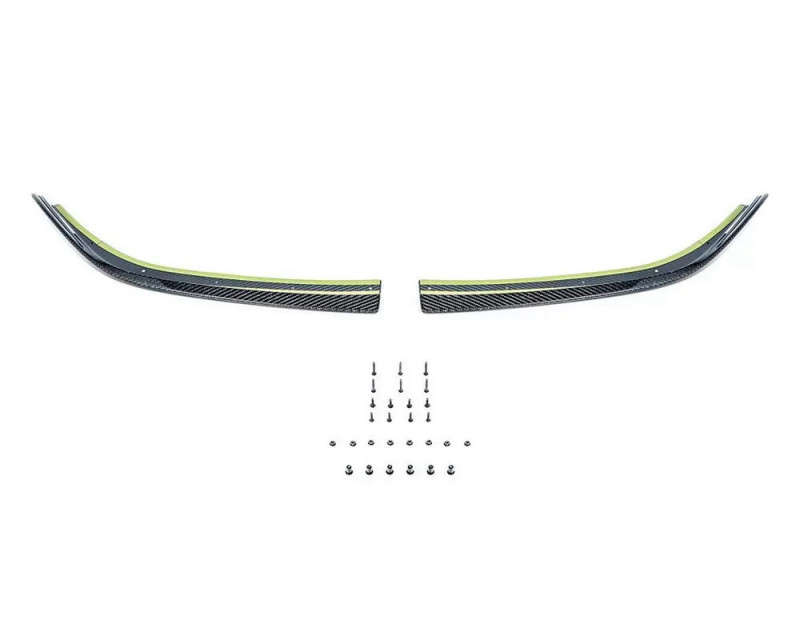 3D Design 3102-38212-3DD Carbon Fiber Front Under Splitter Set ...