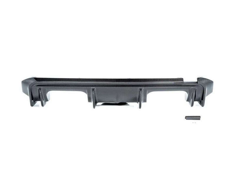 Motion R Rear Lower Diffuser 3D Design 3108-38222-3DD Upper and Lower Carbon Fiber Rear Diffuser Set ...