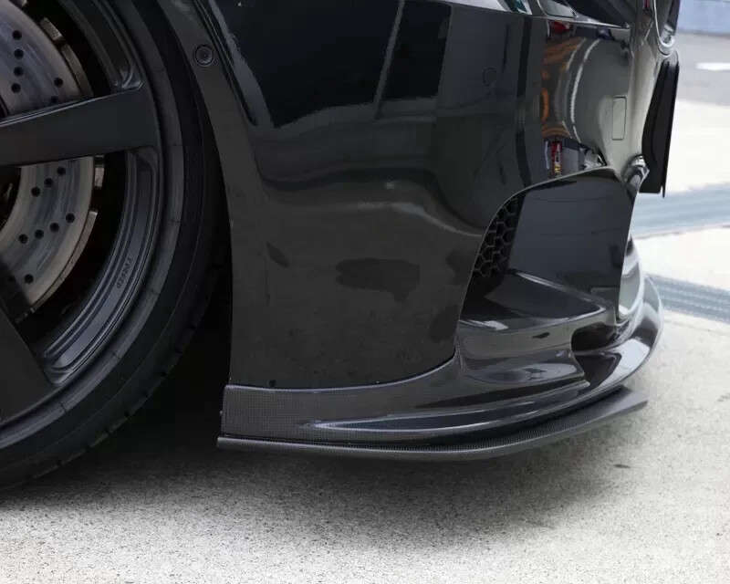 3D Design 3102-21011-3DD Carbon Fiber Under Splitter | Fitment Industries
