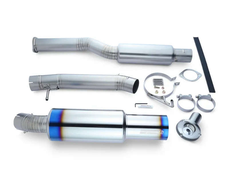 Tomei TB6090-NS04G-TOME G35 Expreme Ti Full Titanium Muffler Kit ...