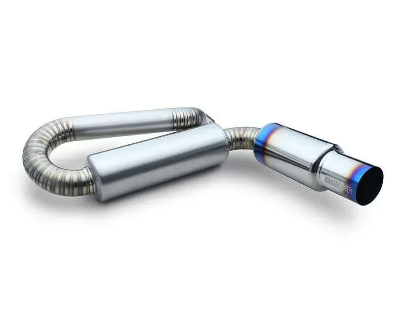 Tomei TB6090-MZ06A-TOME Expreme Ti Full Titanium Exhaust Muffler Kit ...