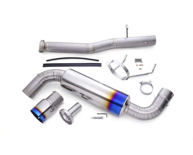 Tomei TB6090-MZ07A-TOME Expreme Ti Full Titanium Muffler | Early