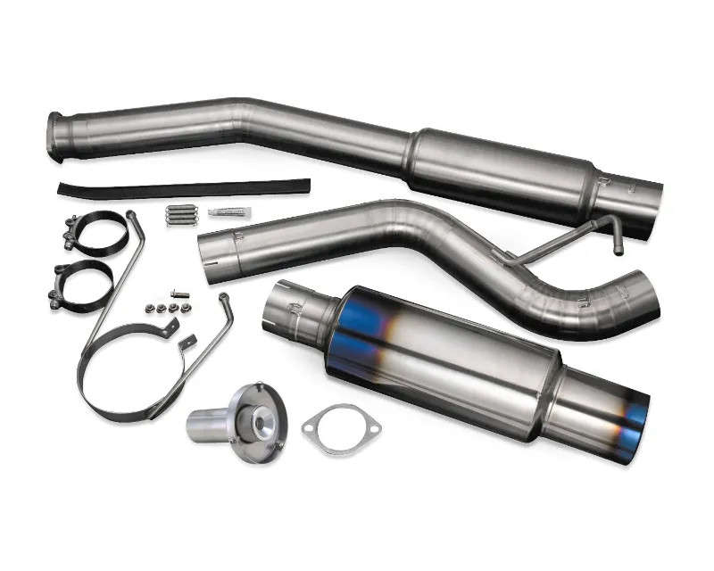 Tomei TB6090-NS05A-TOME Expreme BNR32 Expreme Ti Full Titanium Muffler ...