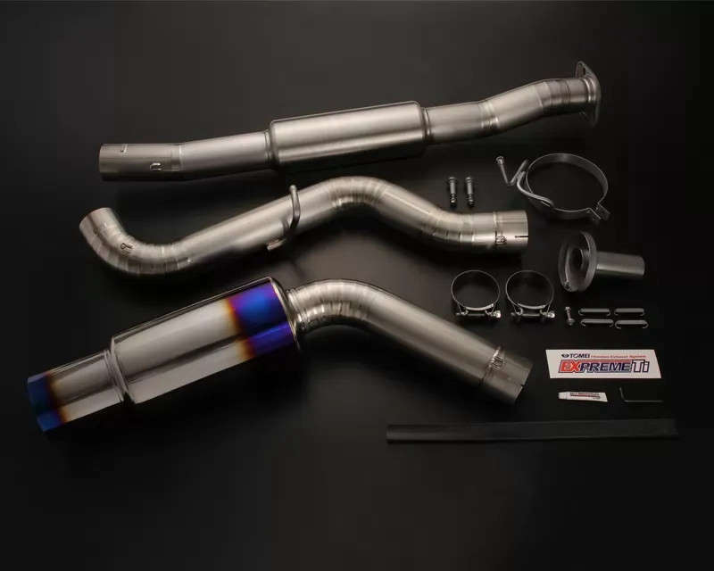 Tomei TB6090-SB02B-TOME GRF USDM Expreme Ti Full Titanium Muffler ...