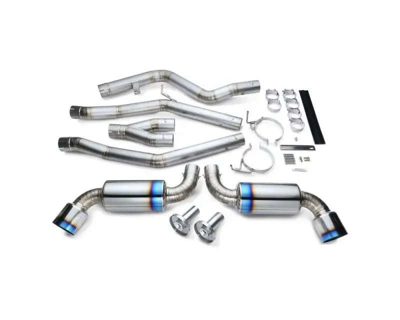 Tomei TB6090-TY06B-TOME Type-D Expreme Ti Full Titanium Muffler Kit ...