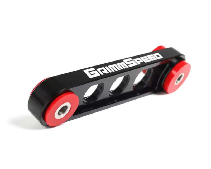GrimmSpeed 80A Bushings Red Pitch Stop Mount