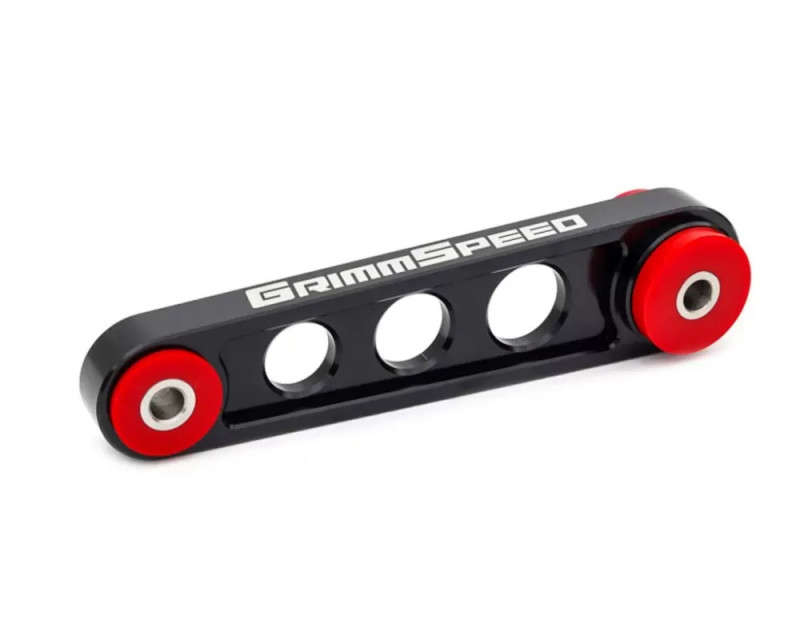 GrimmSpeed 80A Bushings Red Pitch Stop Mount
