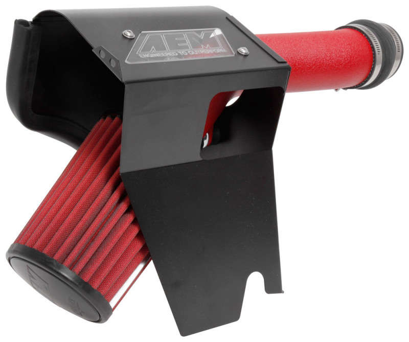 AEM Induction AEM-21-836WR Cold Air Intake System | Wrinkle Red ...