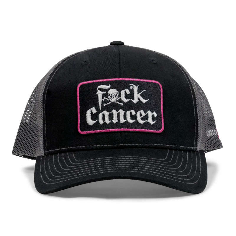 Custom Offsets F*ck Cancer Hat