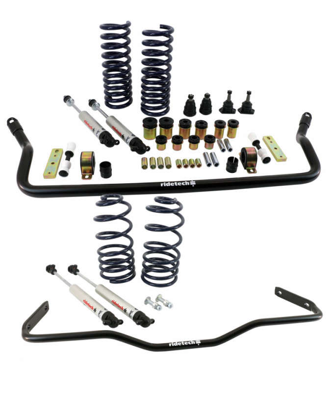 Ridetech Ridetech 11235110-RT StreetGRIP Suspension System Big Block | Fitment ...