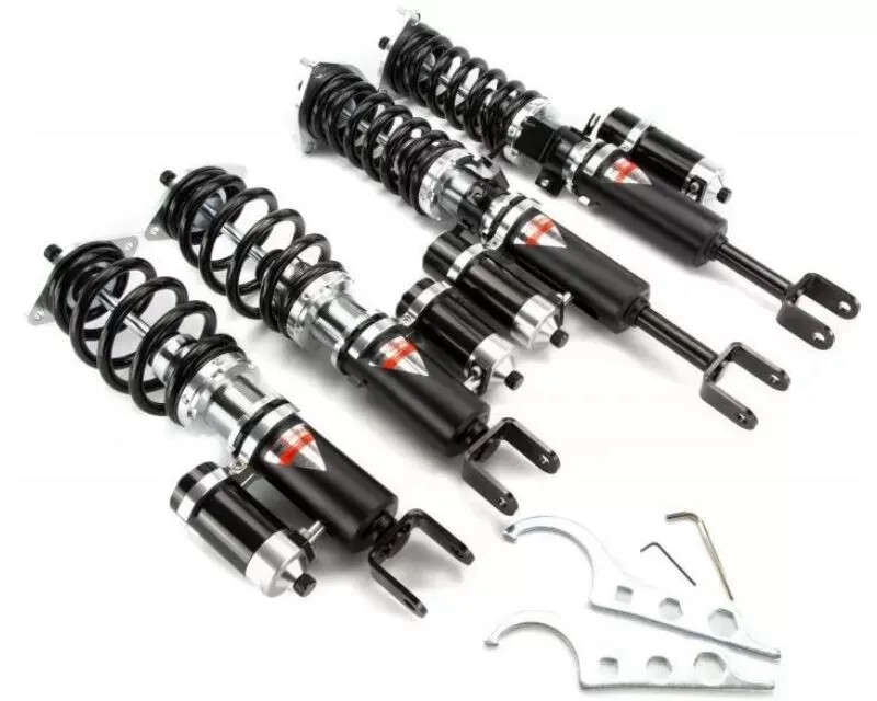 Silvers Silver's NEOMAX 2 Way Coilovers | OEM REAR (07-15 Infiniti G37)