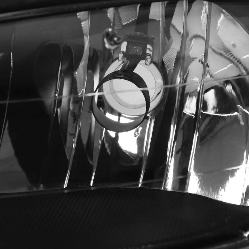 Spec-D Tuning LH-CMR98JM-RS-SPECD Factory Style Headlights | Matte ...