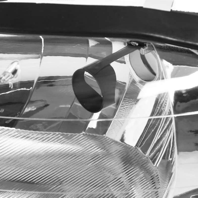 Spec-D Tuning LH-CMR98-RS-SPECD Factory Style Headlights | Chrome ...
