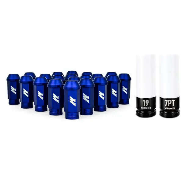 Mishimoto M12x1.25 Aluminum Locking Lug Nuts Set - 20pcs