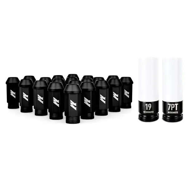 Mishimoto M12x1.5 Aluminum Locking Lug Nuts Set - 20pcs