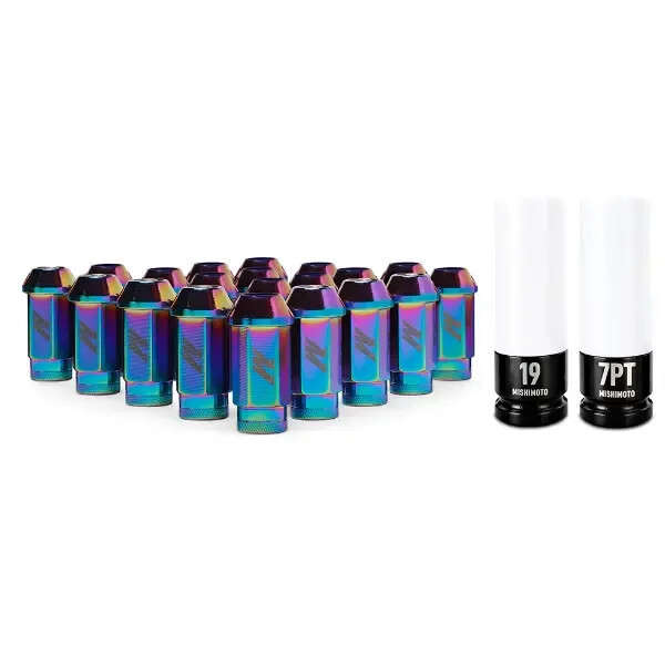 Mishimoto M12x1.5 Aluminum Locking Lug Nuts Set - 20pcs