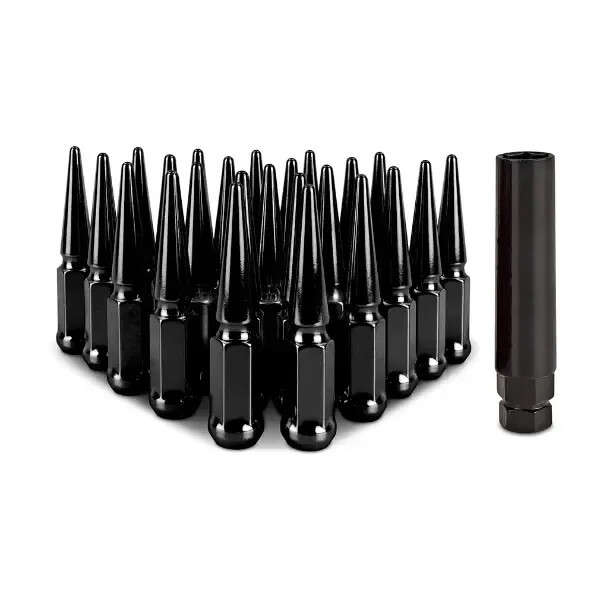 Mishimoto M14 x 1.5 Steel Spiked Lug Nuts - 24pcs
