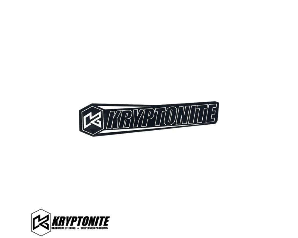 Kryptonite Upper Control Arm Logo Plates