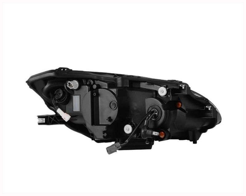 AlphaRex ALPHA-880273 NOVA-Series Headlights (Black) USA | Anovia Wheels