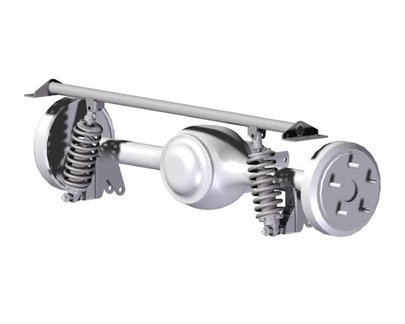 RideTech Universal Rear 4-Link ShockWave Coilover Mounting Kit
