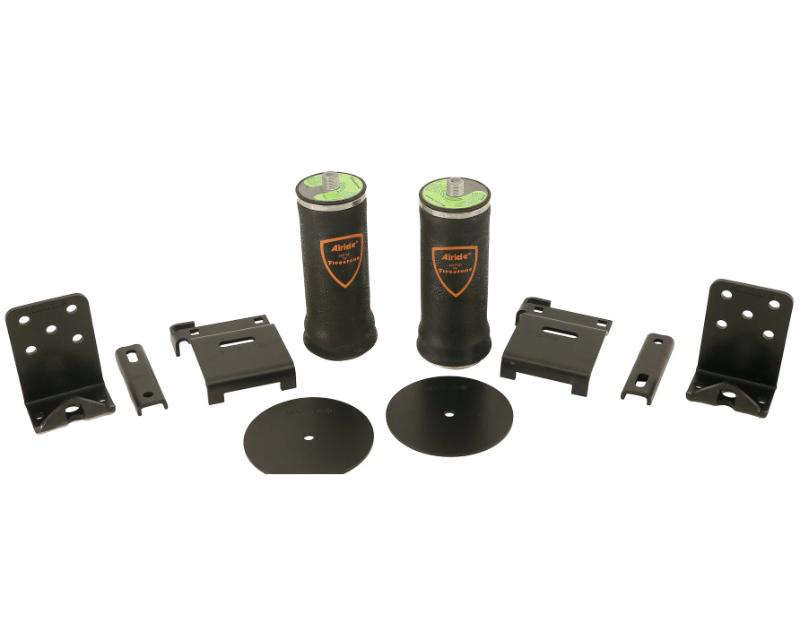 RideTech 2"-2.5" Wide Leaf Spring Air Over Leaf w/ 2000 Lb Capacity Under Frame