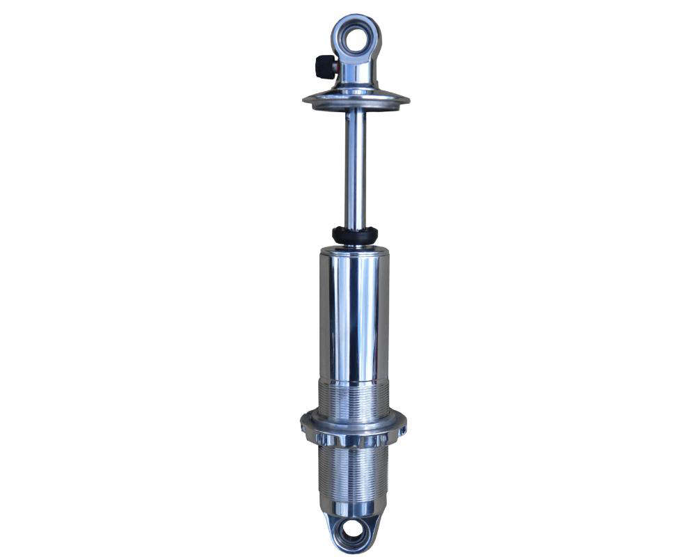 RideTech Polished HQ Series Coilover Shock 2.9" 2.5" Coil Adjustable Eye Mounting